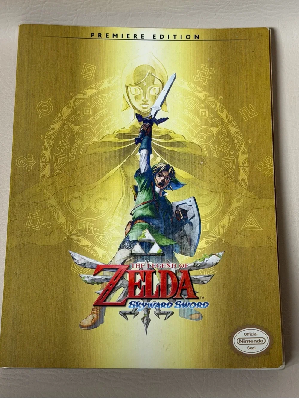 The Legend of Zelda: Skyward Sword Nintendo Prima Official Guide